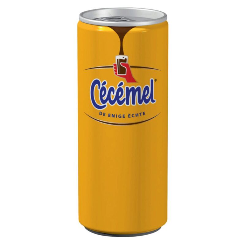 DRINK CECEMEL 24X25CL BLIKJE = TRAY
