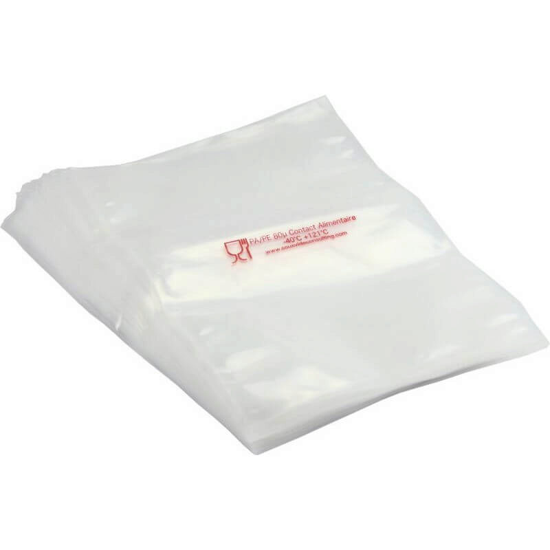 VACUUM COOKING BAG 250X350MM 80 MICRONS 100 PCES