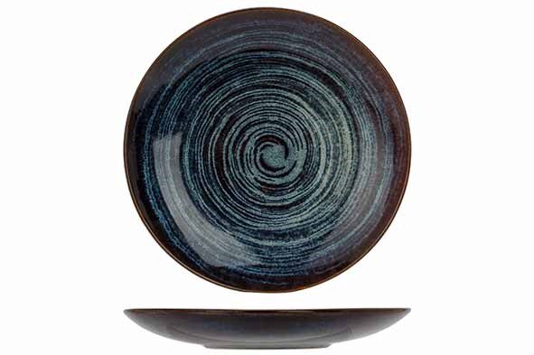 C&T ATLANTIS CIRCLE DESSERT PLATE 21.5XH2.9CM - 8564122