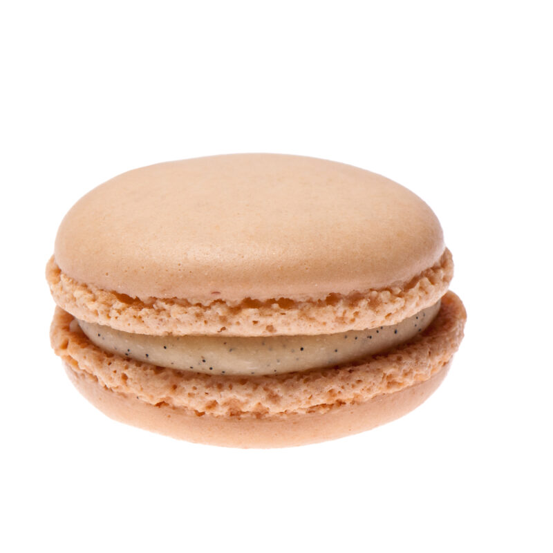 ❄️+ M&A MACARONS SUCRÉ VANILLE Ø 4.5CM 70X20GR ***SERA REMPLACE PAR 00073749 EN 60 PIECES*** ***EPUISE MATPREM***