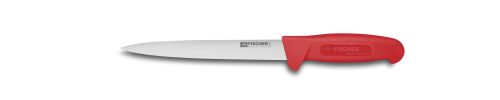 FISCHER DENERVER KNIFE 20CM RED HANDLE 3033-20