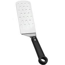 LACOR SPATEL ELLEBOOG GEPERFOREERD 35CM PALETTE 17X7,5
