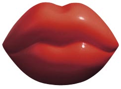 061276 PCB MINI MOUTH PAG 2 DESIGNS 2X1.45 CM 190PCES ***S/CD***