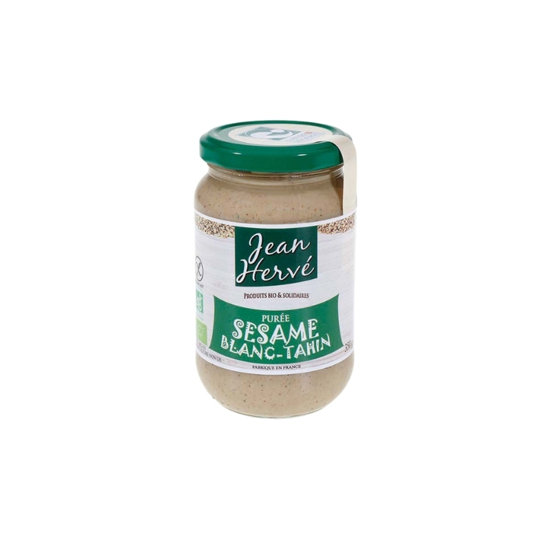 JEAN HERVÉ PUREE DE SESAME BLANC - TAHIN BIO 350GR