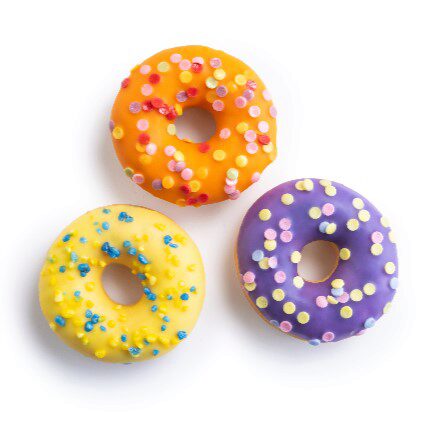 ❄️*FF* VAMIX D197 DOONY'S FRUITY MINI DONUT 90X22GR  **CHANGEMENT DE CONDITIONNEMENT => 108 PIECES** =>00075459