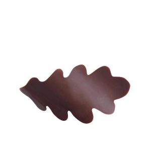 060292 PCB FEUILLES DE CHÊNE COURBÉES CN 3 DESIGNS98PCES ***S/CD***