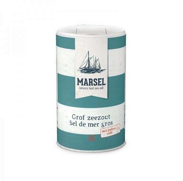 MARSEL SEL DE MER GROS 1-3 SALIERE 500GR