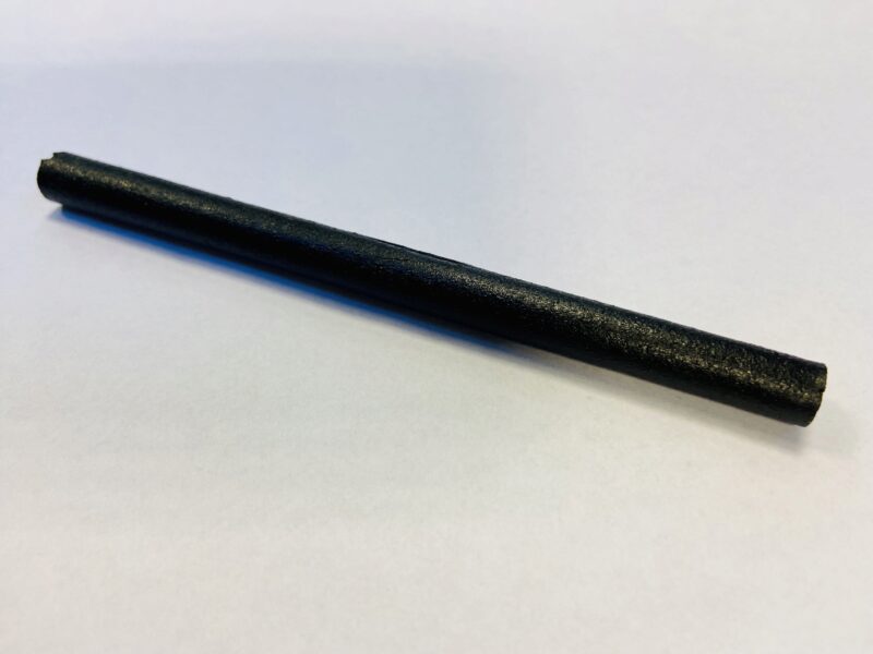 *FF* SIER PAILLES REFORK NOIR  Ø 6 MM  20CM 100 PCES- BOIS & PULPE CANNE A SUCRE - BIODEGRADABLE 