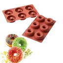 SILIKOMART VORM DONUTS DIAM 75/25 H28MM=STUK