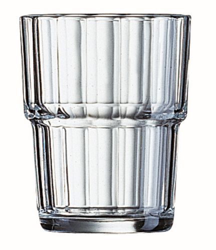 ARCOROC GLASS NORWAY 25 CL STACKABLE CUP