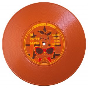 074023 PCB PAASBEDRUKT VEL IN VINYL BAKKEN 6 ONTWERPEN Ø10,5CM 24 STUKS ***S/CD***