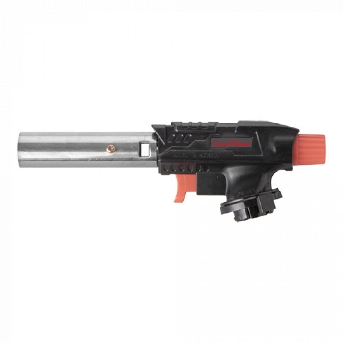 BRIGHT SPARK CHALUMEAU BRULEUR CREME BRULEE 360°ROTATION A/CONTROLE DE FLAMME P/GAZ