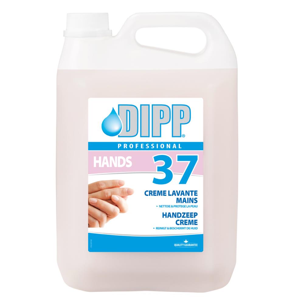 DIPP 37 SAVON MAINS CREME  5L