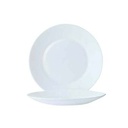 ARCOROC RESTAURANT BLANC ASSIETTE 23.5CM