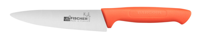FISCHER KIDS COUTEAU CHEF 15CM ORANGE 12337-15