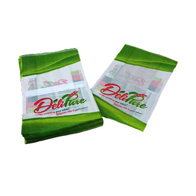 WOUTERS BREAD BAG DELIPURE FOST+ INCLUDED 100 PIECES