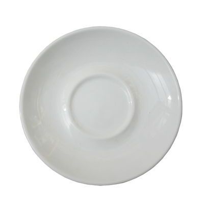SOUS-TASSE  "ILLY" 13CM BLANCHE - 010567