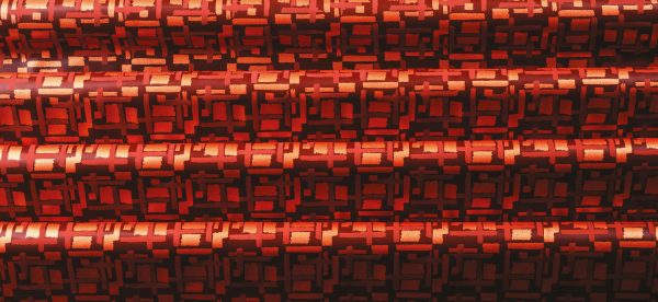 007542 PCB BEDRUKTE VELLEN LABYRINTH 40X25 CM 17 STUKS ***S/CD***