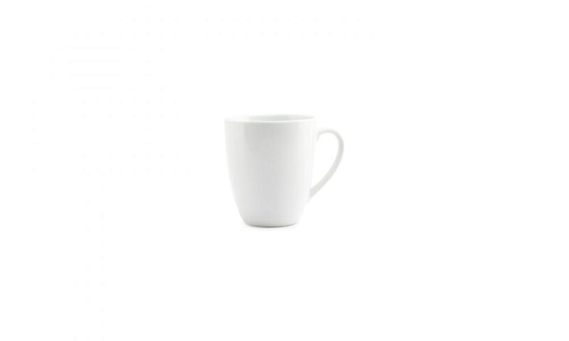 BONBISTRO BASIC MUG 38CL WHITE PORCELAIN - 750774