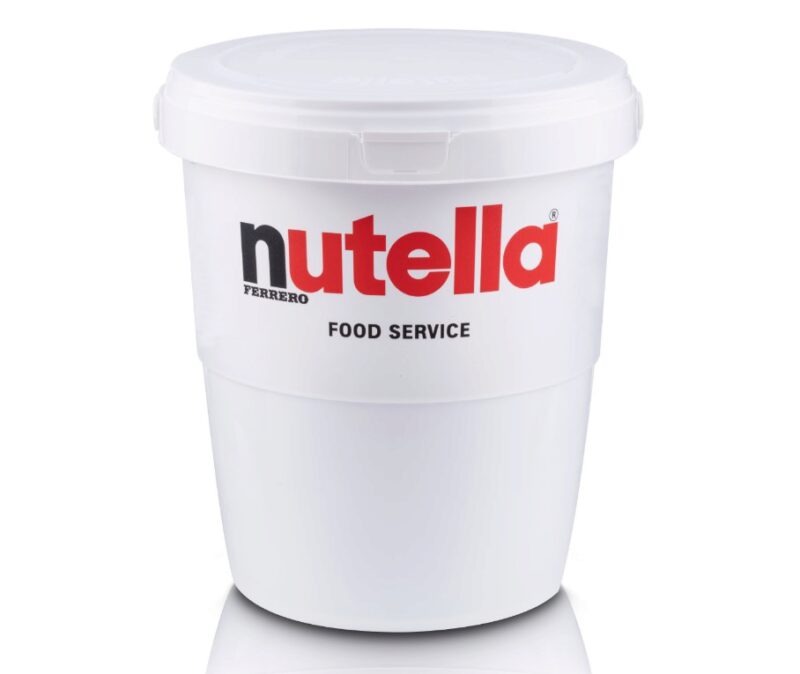 NUTELLA HAZELNUT PASTE 3KG