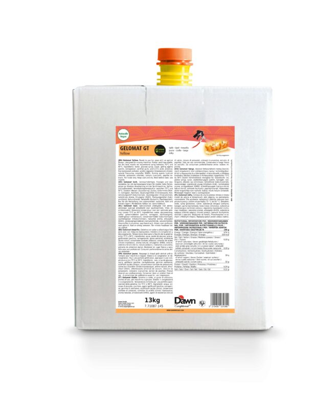 DAWN GELOMAT NAPPAGE SPRAY ABRICOT BLOND BAG IN BOX 13KG