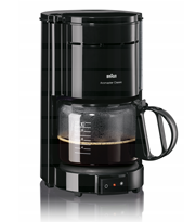 BRAUN PERCOLATEUR 10 TASSES - 1L - 1000 WATTS - BRAKF471