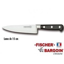 FISCHER SABATIER 64 CUISINE 15CM MITRE INOX 3 RIVETS 241-15