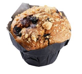 ❄️B & B 1405 MUFFIN BLUEBERRY BURST 24X130GR