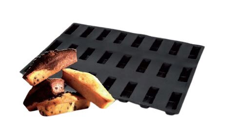 FP-02145 FLEXIPAN® ORIGINELE INGOT 40X30CM 12EMP 12X4CM H2.5CM VOL 100ML