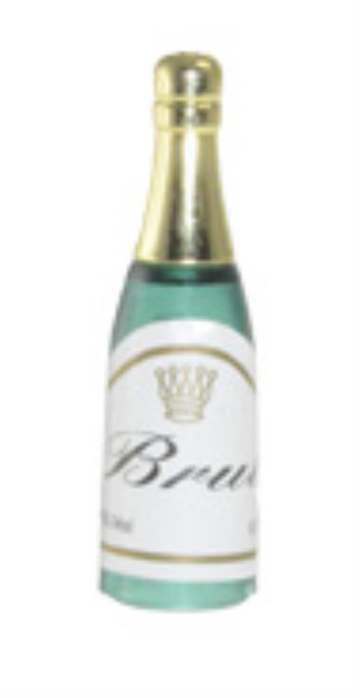 CHAMPAGNE FLES 5,5CM 6 STUKKEN=ZAK