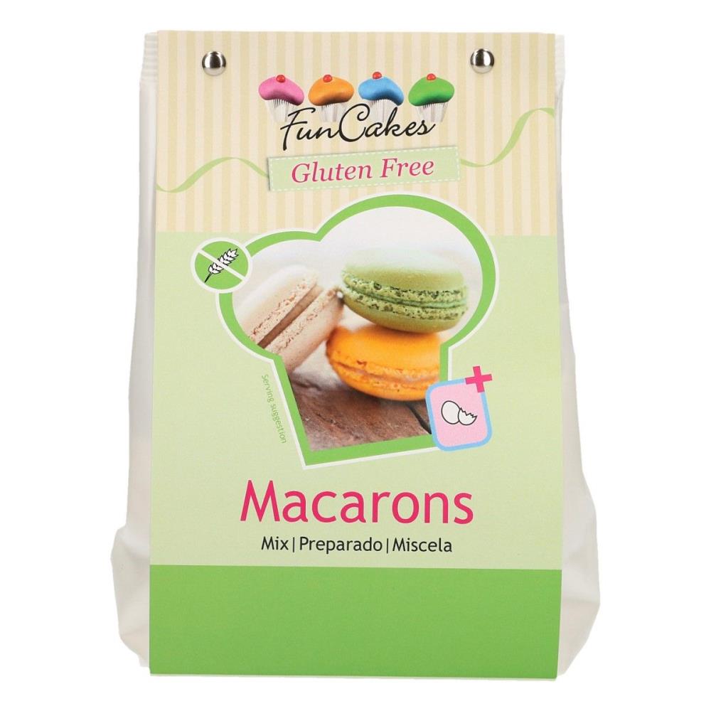 FUNCAKES PREPARATION POUR MACARONS SANS GLUTEN 300GR