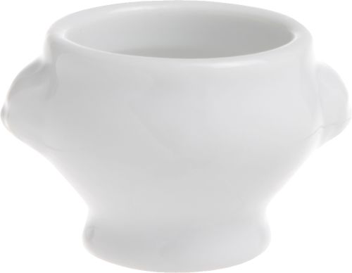 C&T LION HEAD BOWL 5.5XHT4.5CL-5CL WHITE PORCELAIN - 97801LV