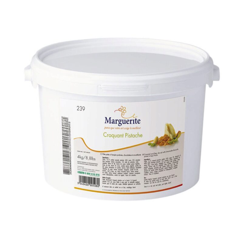 DEBCO 239 PISTACHIO CRUNCH 4KG