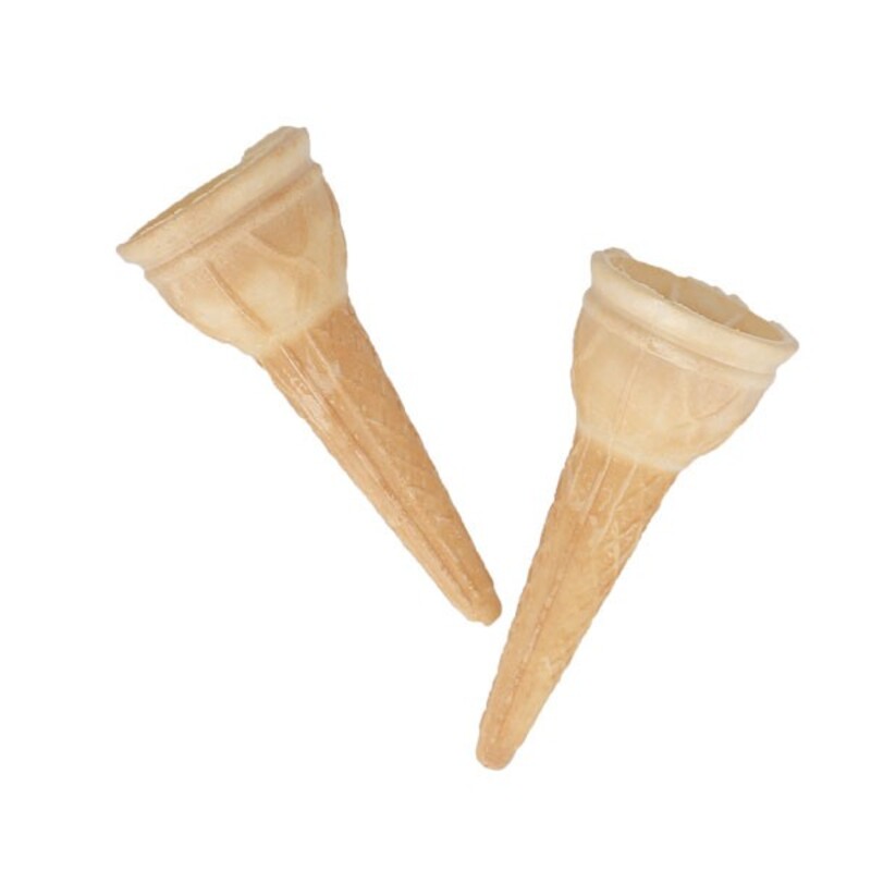 UNLEAVENED CONE 1 BALL 12CM 24PCES