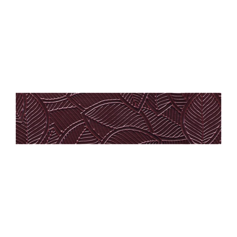 087070 PCB RECHTHOEKEN CN EXTRA DUNNE GESTRUCTUREERDE PLATEN 12X3 CM 66STUKS ***s/cd***