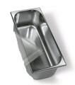 BAC A GLACE INOX 2,5L 360 X 250 X 40 MM