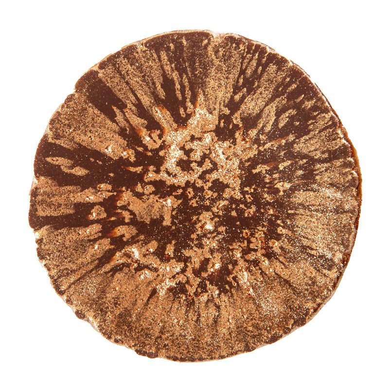 34766 GOLD CLASH DARK 4 CM 100STUKKEN = DOOS