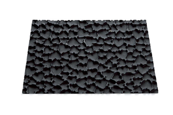 SILIKOMART HEART RELIEF CARPET 250X185X6MM TEX 08