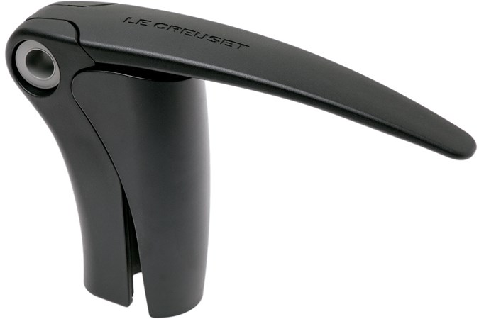 *FDS*LE CREUSET LM150 TIRE BOUCHON LEVER NOIR