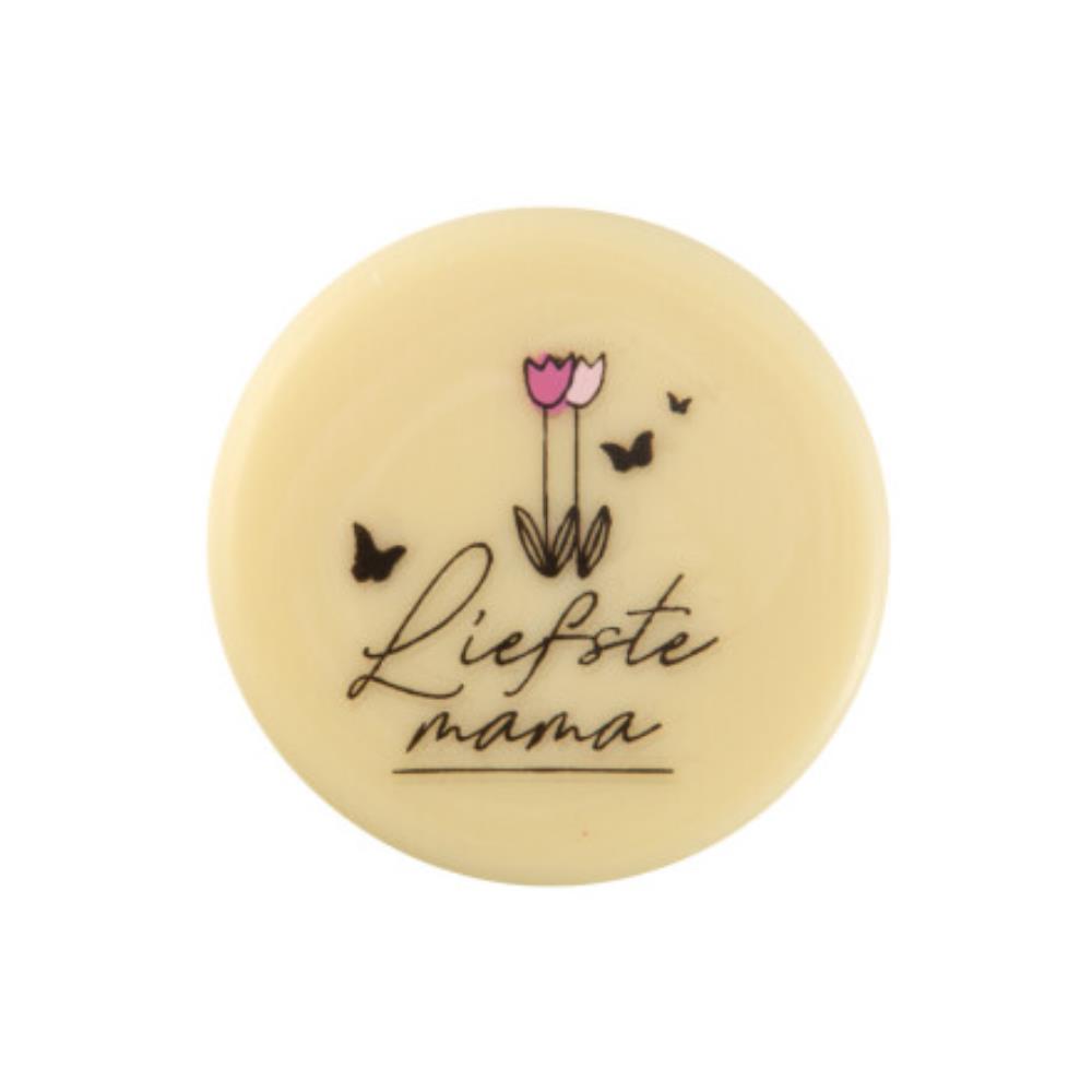 2010607 ROND LIEFSTE MAMA 3,8CM 120PCES ***S/CDE***