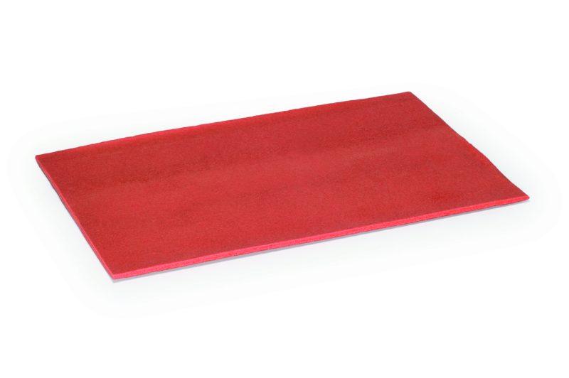 ❄️PIDY JOCONDE RASPBERRY SHEET 0.5CM 38X58CM 10 SHEETS