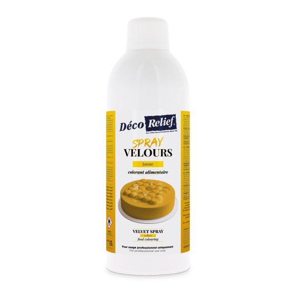 YELLOW VELVET SPRAY 400ML