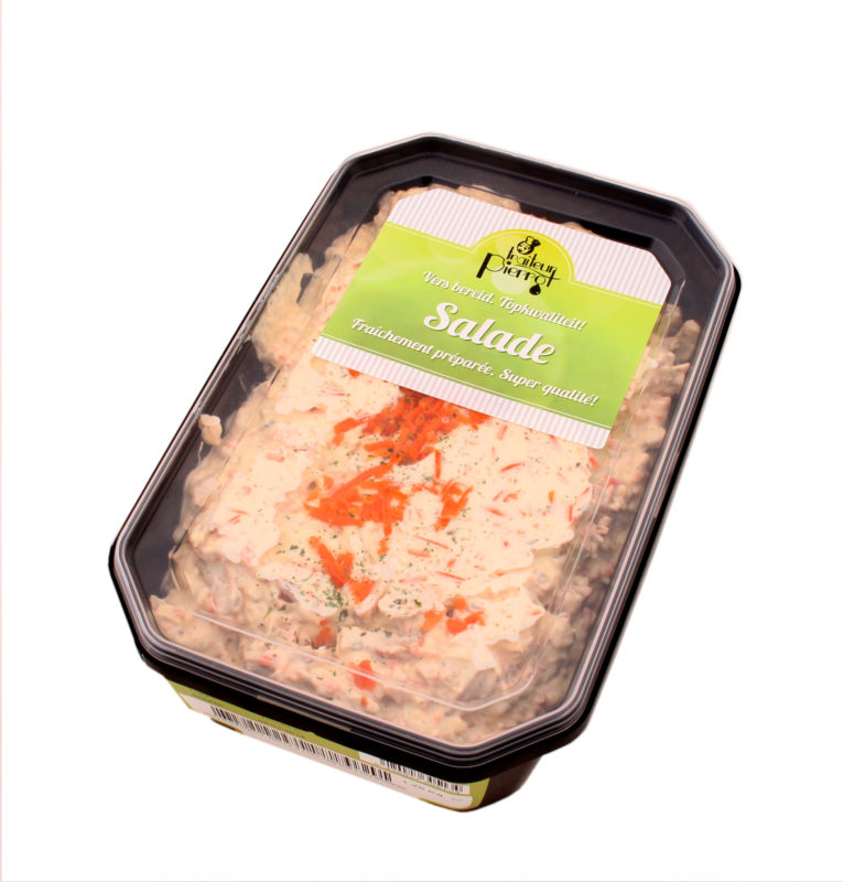 TRAITEUR PIERROT KNOFLOOK PITA SALADE 1,25KG