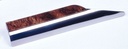BRON RAMASSE MIETTES EN INOX BORD BOIS