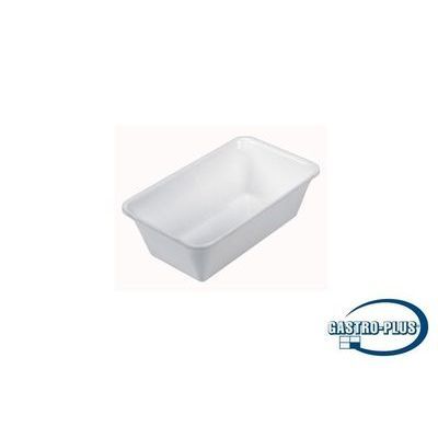 LINEOPLUS PLAT BLANC 1/4-80   26.5X16.2X8.0CM