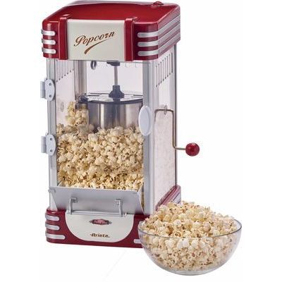 *FF*ARIETE POPCORNMAKER XXL - 60GR/2 MIN BEKER INBEGREPEN