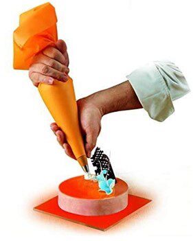 POCHE SUPER FLEX ORANGE 34CM