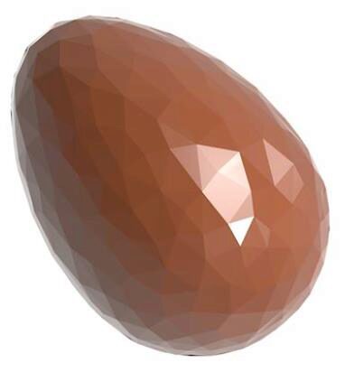 MOULE À CHOCOLAT OEUF CRISTAL CW1907 5X7 -- 4GR