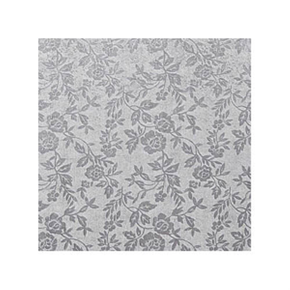 1030354 PLATEAU CARRE  35X35CM ARGENT FOST+ INCLUS
