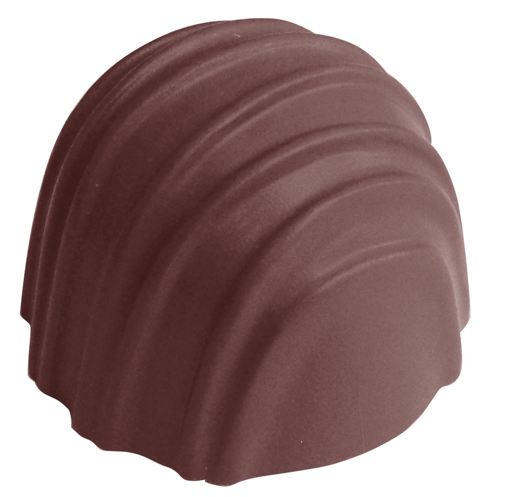 MANON LINED CHOCOLATE MOLD CW1478 3X7 -- 21GR
